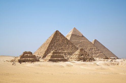 Las Piramides de Guiza desde Sharm